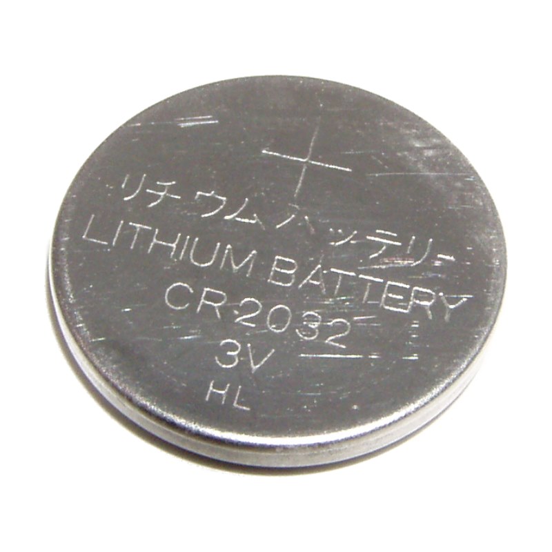 Pile CR2032 lithium 3 V – lot de 2