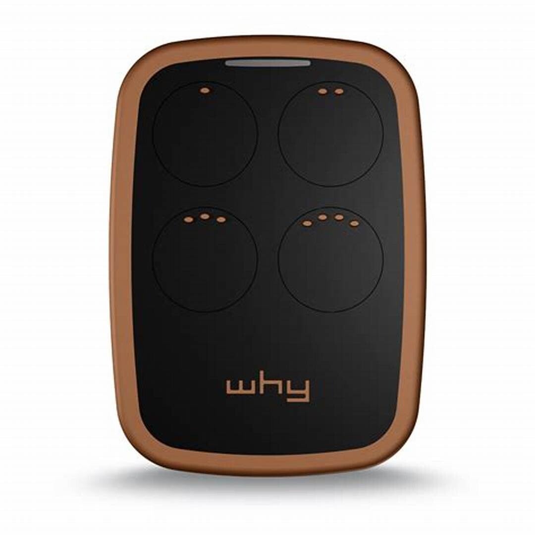 Télécommande universelle WHY Noa – copie portail et garage